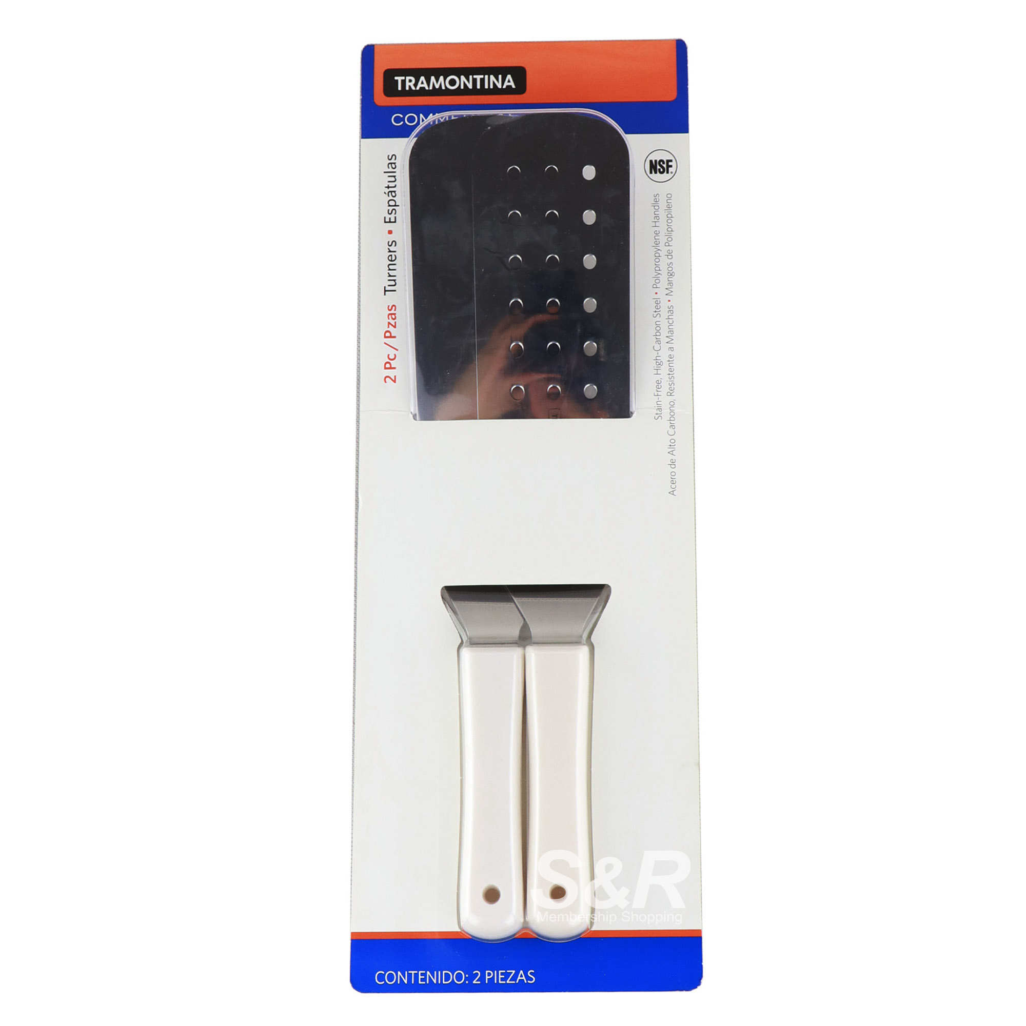 Tramontina Commercial Turners 2pcs Tramontina Commercial Turners 2pcs